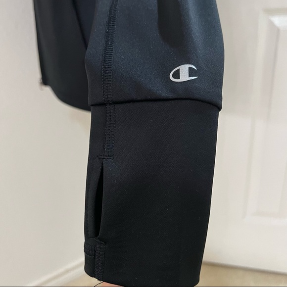 Champion Black VT Zip Up Jacket - Picture 4 of 7